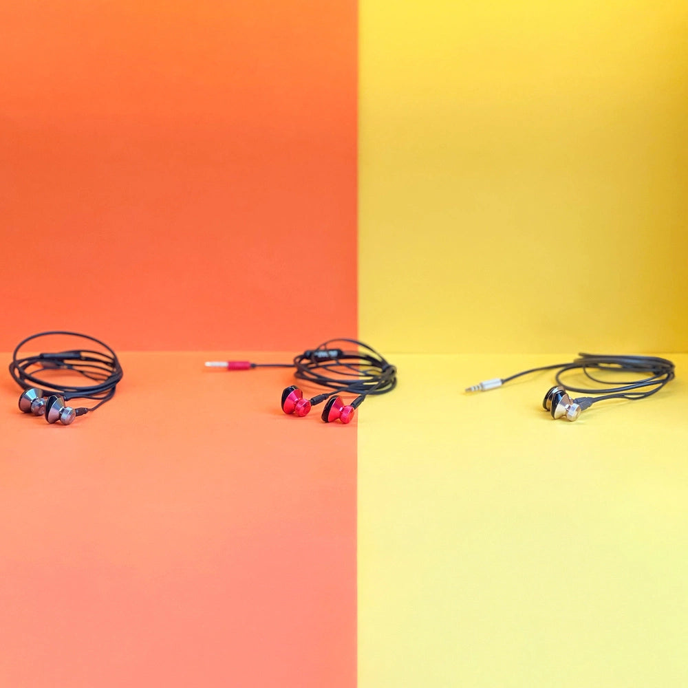 Dudao Metal Wired Earbuds 3,5 mm Mini Jack Gray (X2C-Gray)