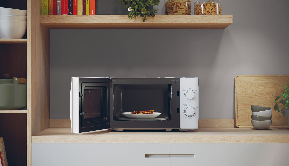Candy Idea CMW20SMW Hvid Solo mikroovn Bordplade 20 L 700 W