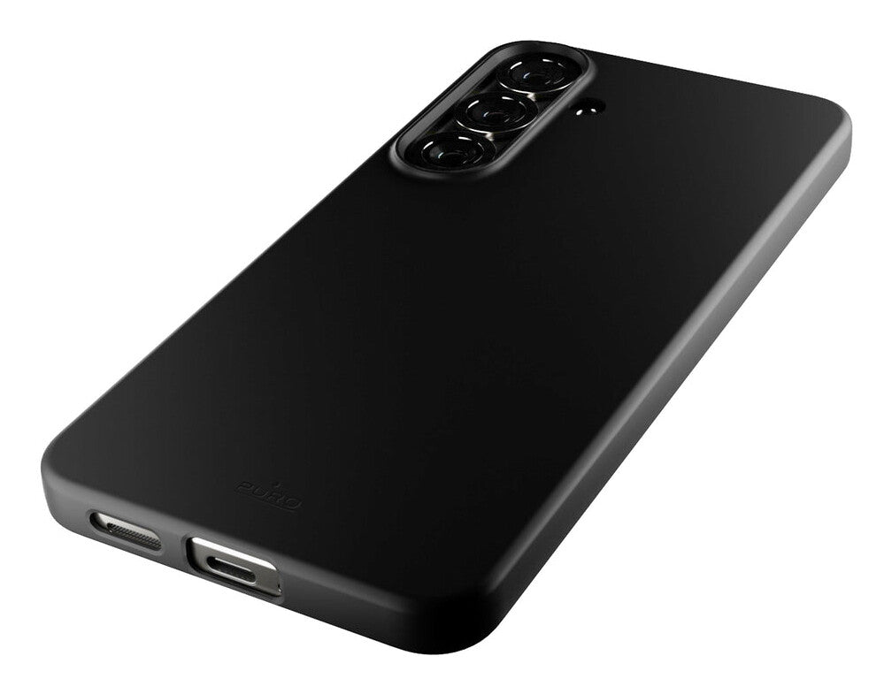 PURO ICON mobiltelefon etui 15,8 cm (6.2") Cover Sort