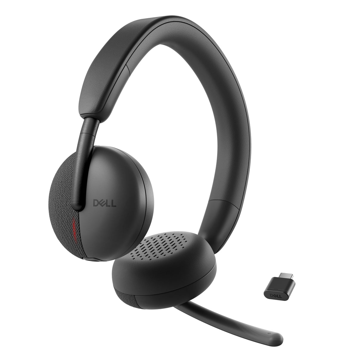 DELL WL3024 Headset Kabel & trådløs Opkald/musik USB Type-C Bluetooth Sort