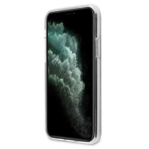 Etui BMW BMHCN65PCUBBK iPhone 11 Pro Max 11 6,5" sort/sort hårdkasse Signature Printed Logo