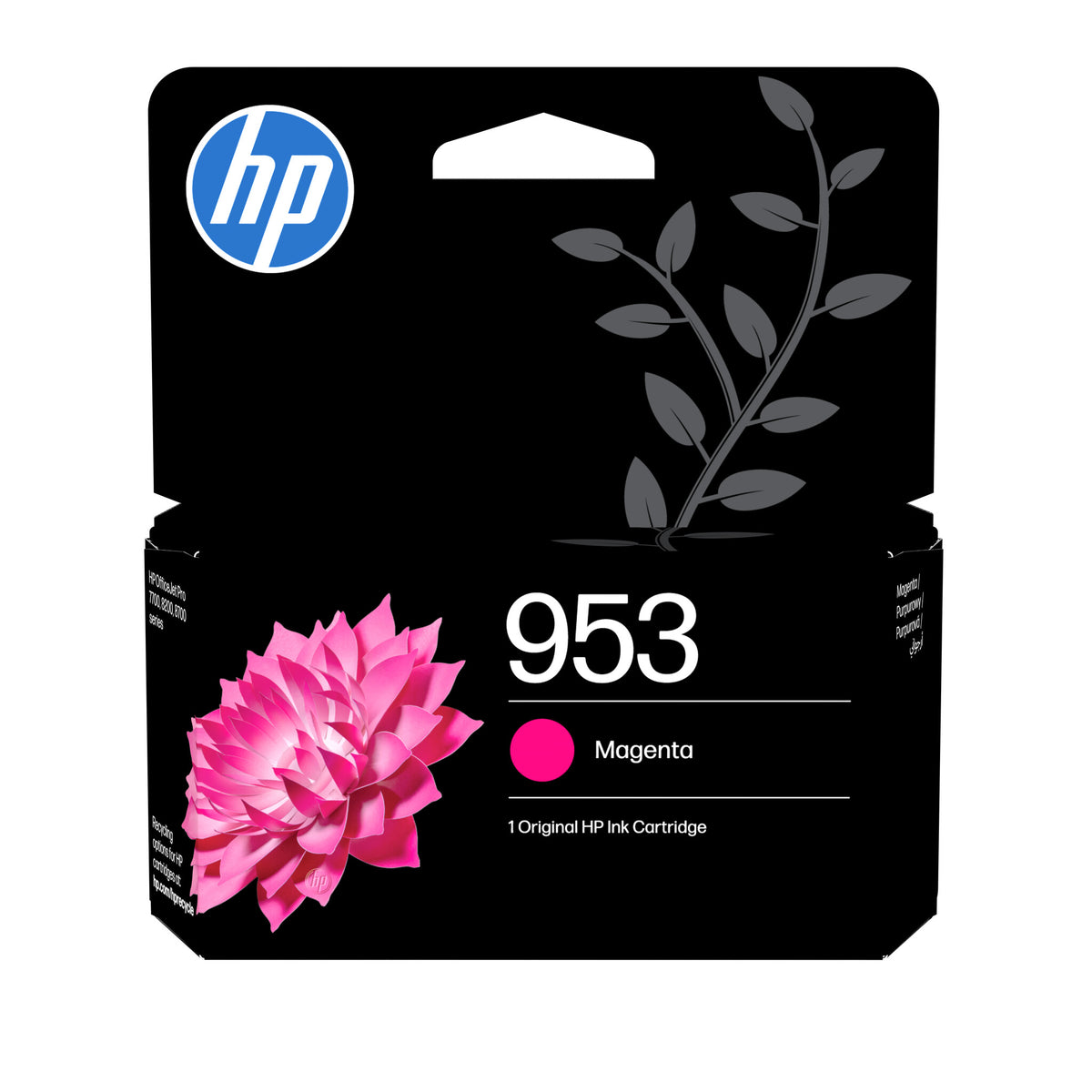 HP 953 Magenta 630 sider Blæk F6U13AE