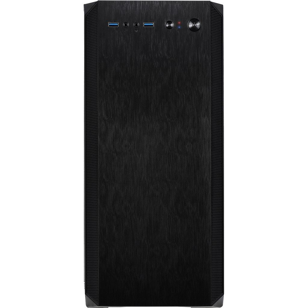 Inter-Tech H-606 Tower Micro ATX Sort