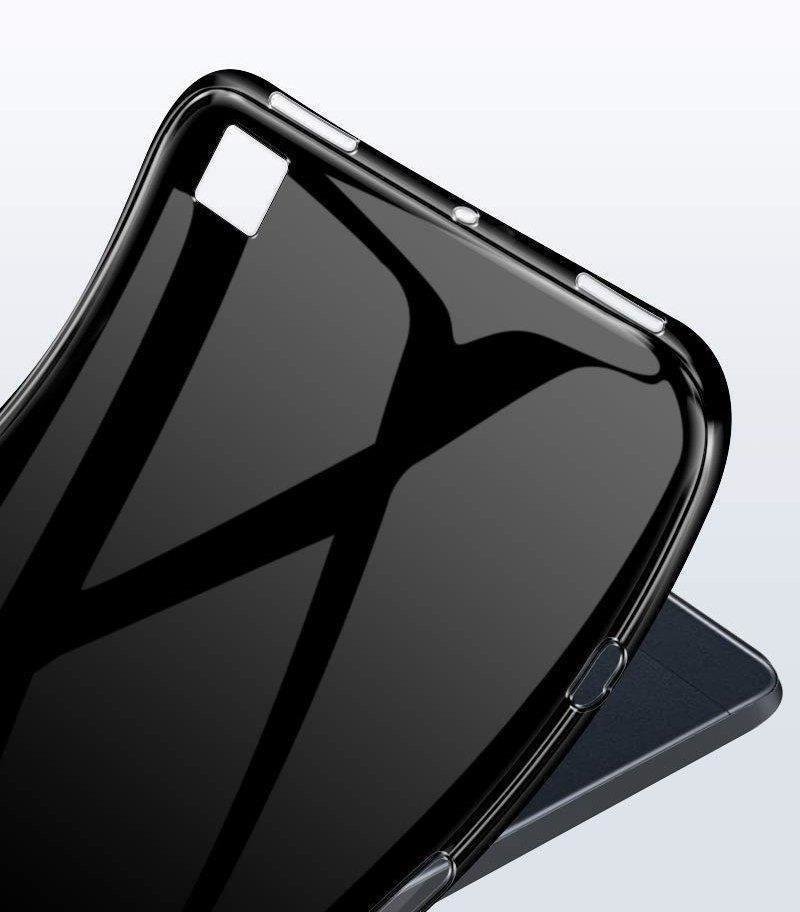Slim Case ultra tynd omslag til Samsung Galaxy Tab S7 Lite sort