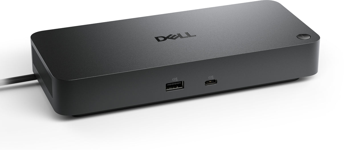 DELL WD25 Ledningsført USB 3.2 Gen 2 (3.1 Gen 2) Type-C Sort