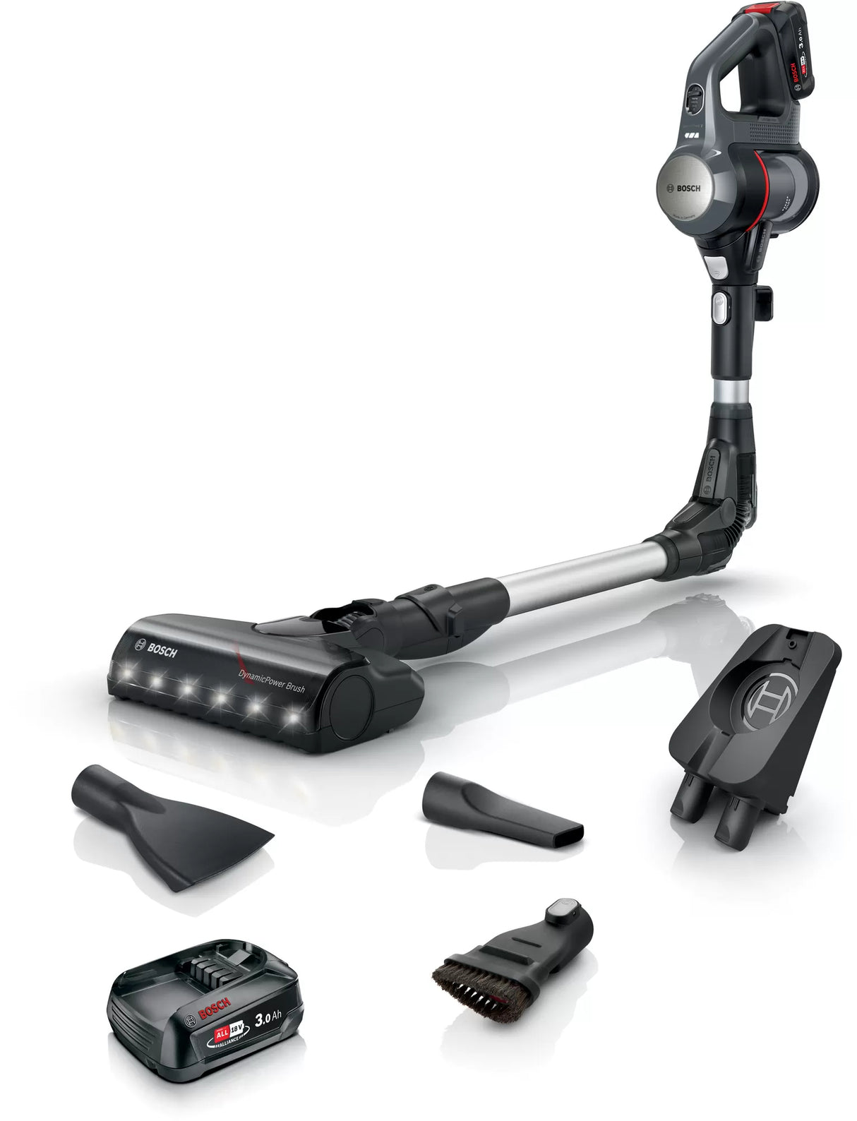 Bosch Unlimited 7 BBS712A Støvsuger Pind/håndholdt 0.3liter Antracit