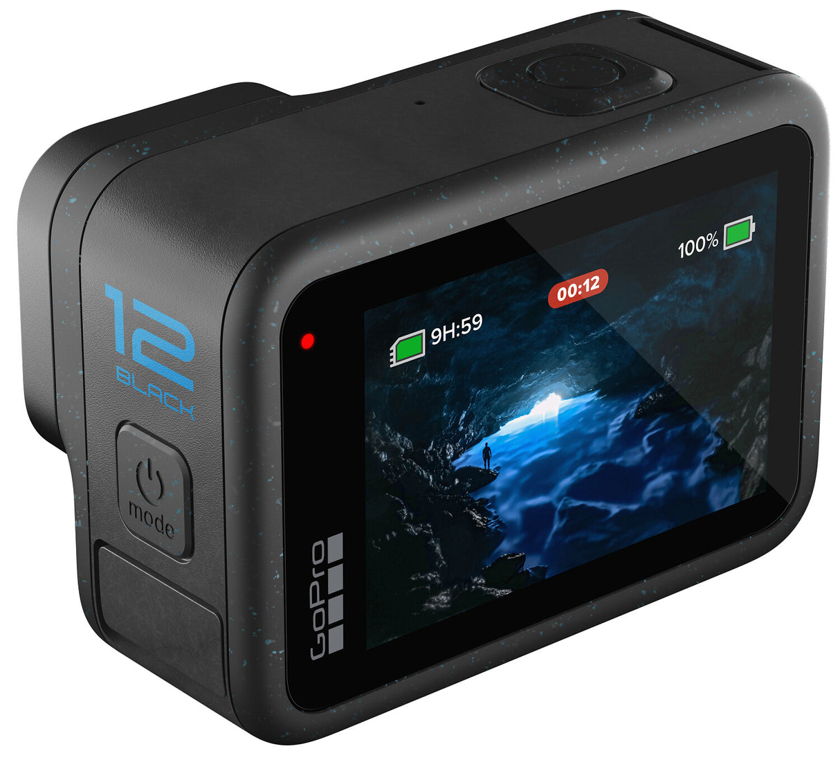 GoPro HERO12 Black kamera til actionsport 27 MP 5K Ultra HD CMOS 25,4 / 1,9 mm (1 / 1.9") Wi-Fi 126 g