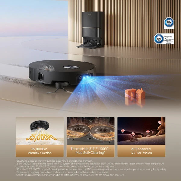Dreame L60 Ultra 0.275 L Black
