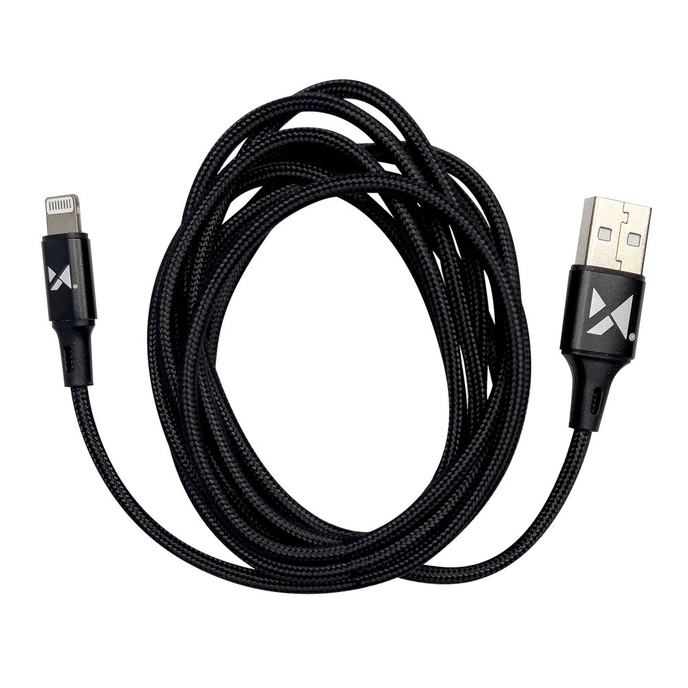 Wozinsky kabel USB - Lightning 2,4A 1m sort (WUC-L1B)