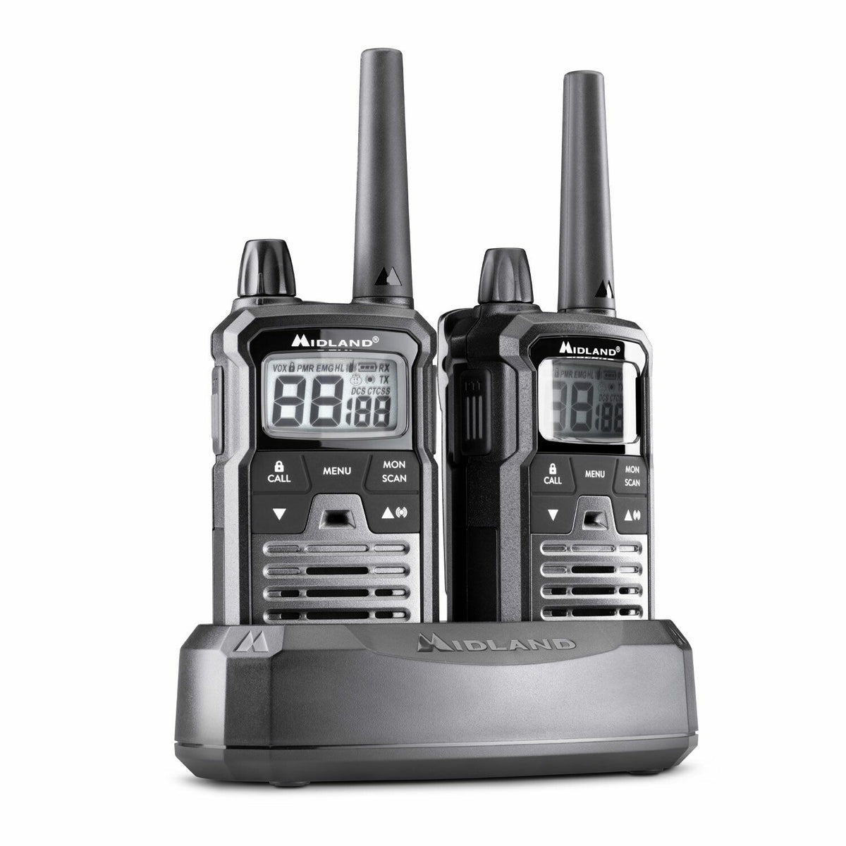 Midland XT70 to-vejs radio 32 kanaler Sort