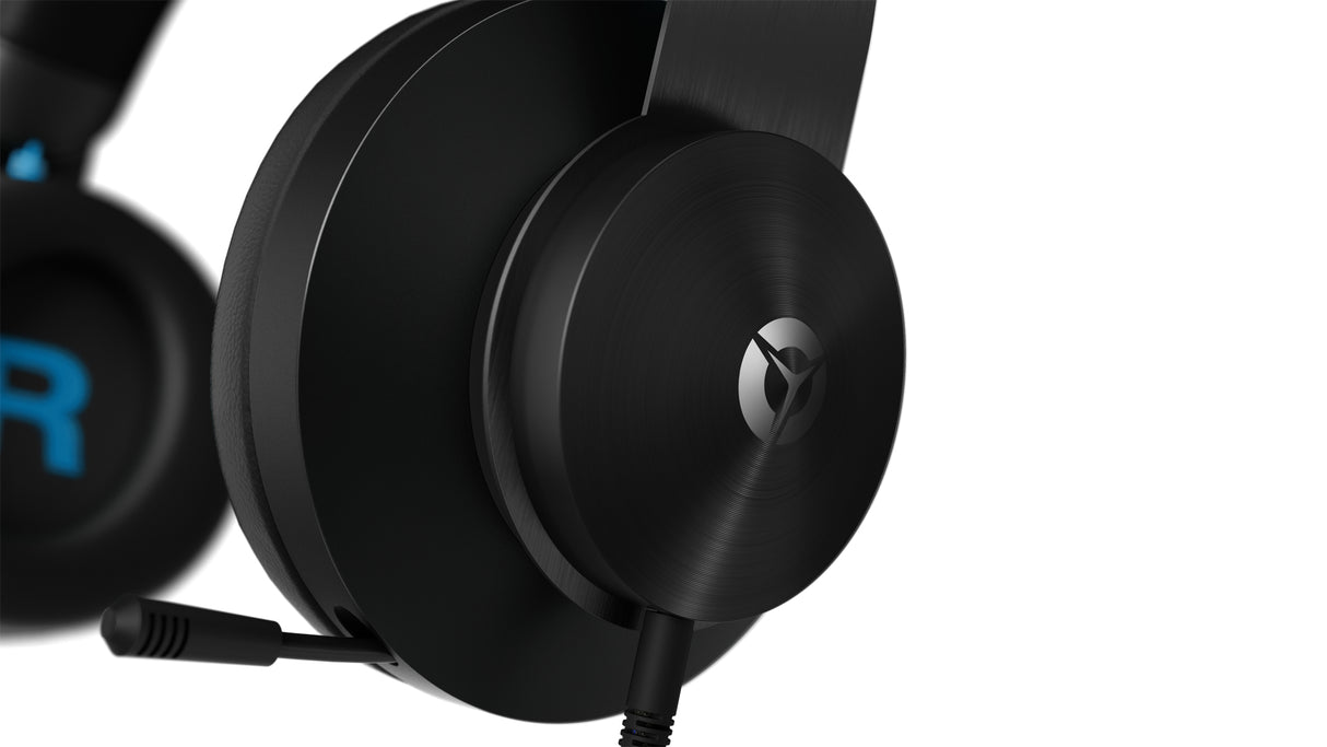 Lenovo Legion H300 Headset Ledningsført Spil Sort