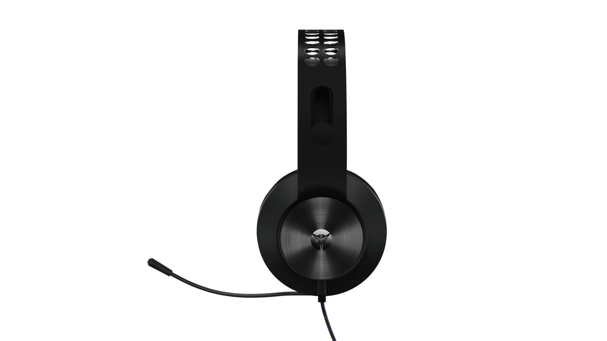 Lenovo Legion H300 Headset Ledningsført Spil Sort