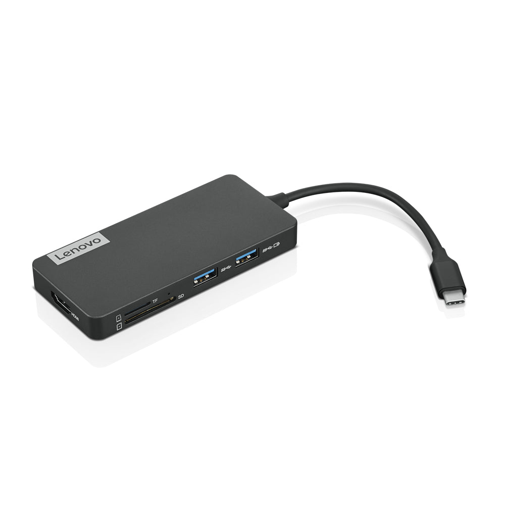 Lenovo GX90T77924 dockingstation Ledningsført USB 3.2 Gen 1 (3.1 Gen 1) Type-C Grå