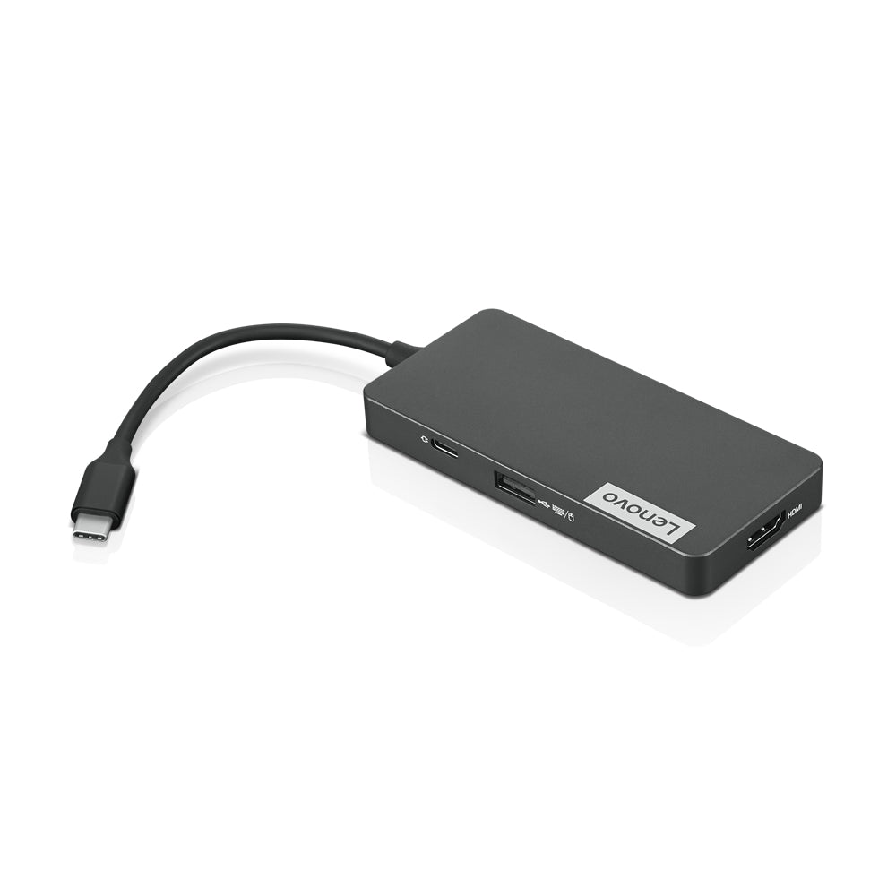 Lenovo GX90T77924 dockingstation Ledningsført USB 3.2 Gen 1 (3.1 Gen 1) Type-C Grå