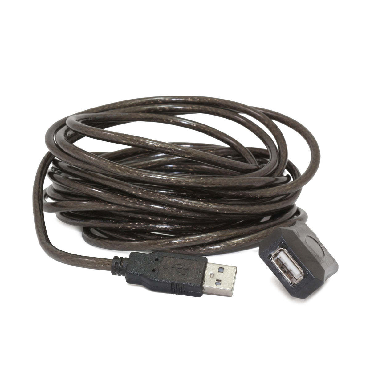 Gembird USB A/USB A M/F 5m USB-kabel USB 2.0 Sort