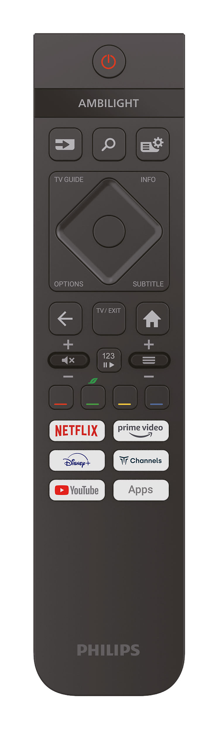 Philips 32PFS6109/12 TV 81,3 cm (32") Fuld HD Smart TV Wi-Fi Sort