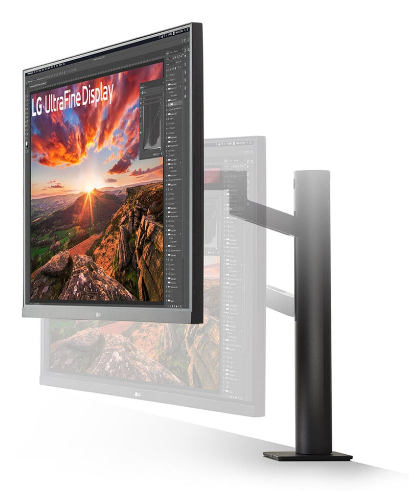 LG 32UN880K computer monitor 81.3 cm (32") 3840 x 2160 pixels 4K Ultra HD Black