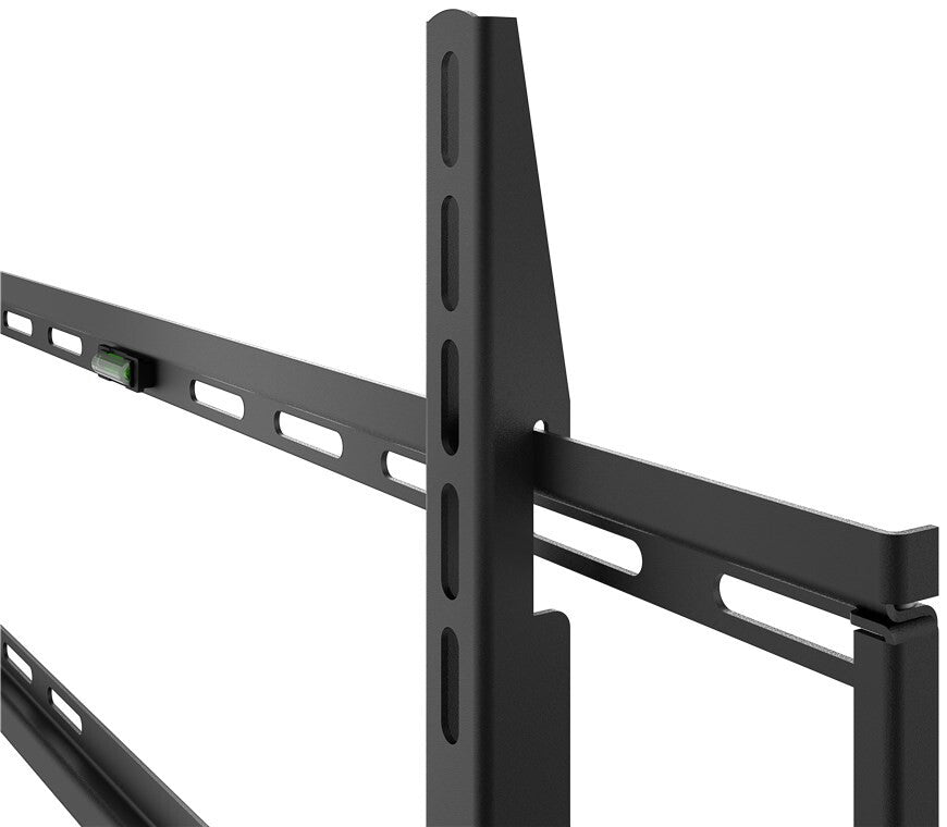 Basic TV wall mount Basic FIXED (XL), black - 43'' - 100'' up to 75kg