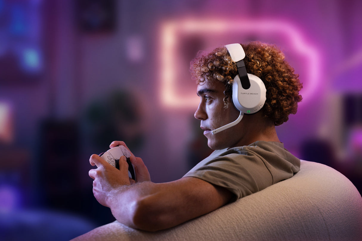 Turtle Beach Stealth 600 Gen 3 Headset Trådløs Spil Bluetooth Hvid