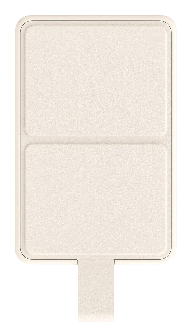 Xiaomi Magnetic Power Bank 6000mAh Lithium-Ion (Li-Ion) Trådløs opladning Solbrun