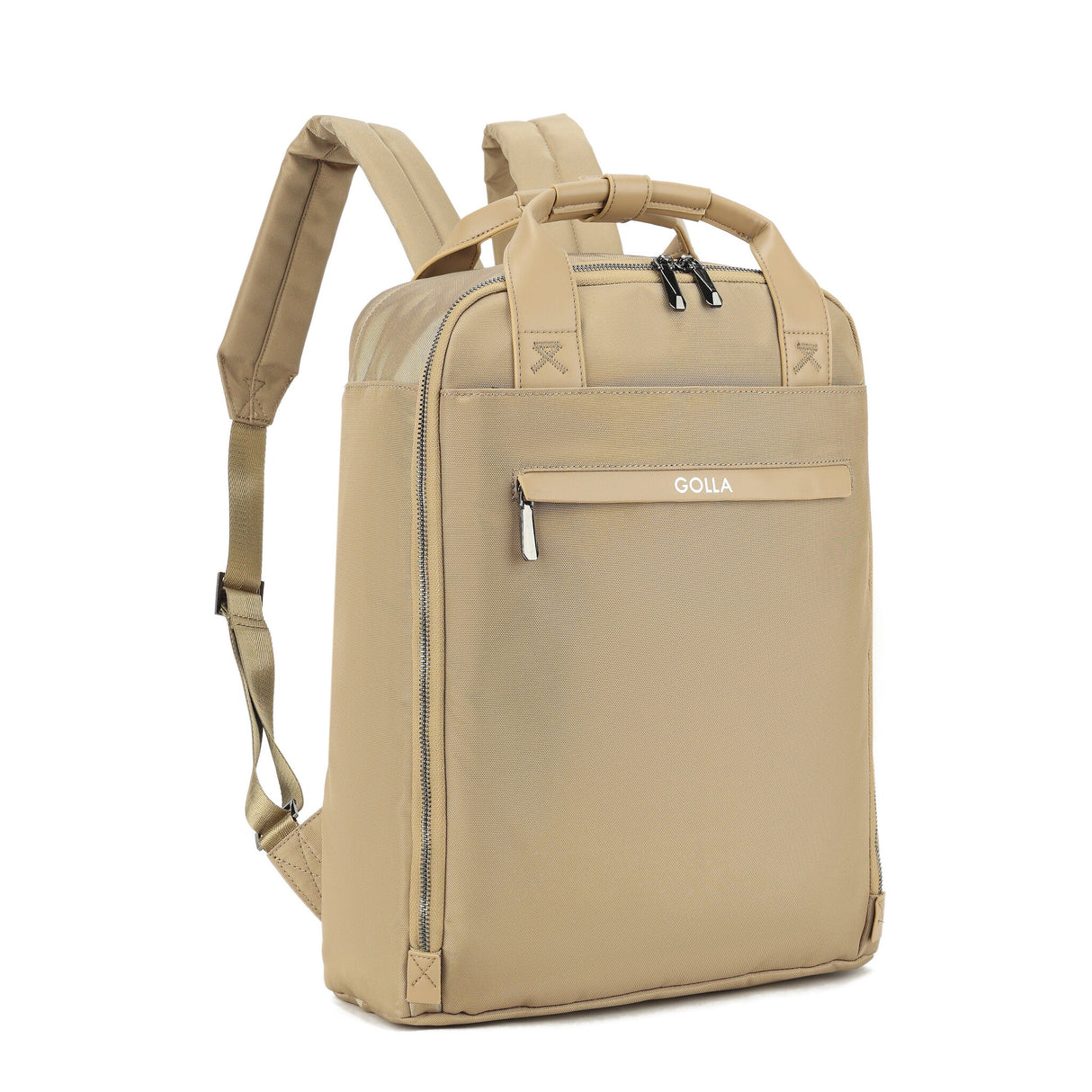 Golla 601676 taske og etui til laptop 40,6 cm (16") Rygsæk Cappuccino