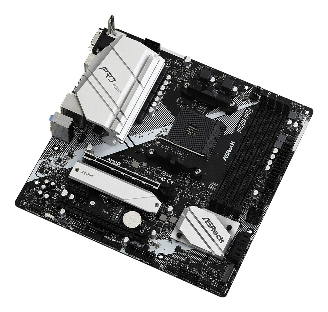 Asrock B550M Pro4 AMD B550 Socket AM4 micro ATX