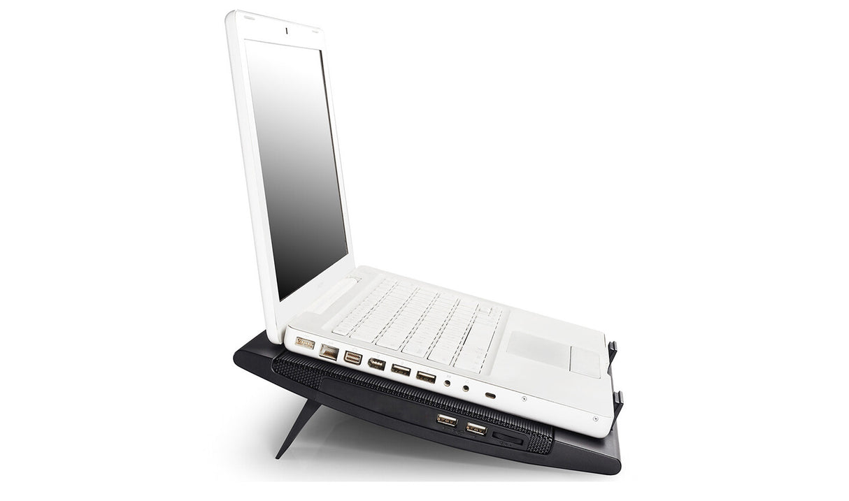 DeepCool Wind Pal FS køling til laptop 1200 rpm Sort