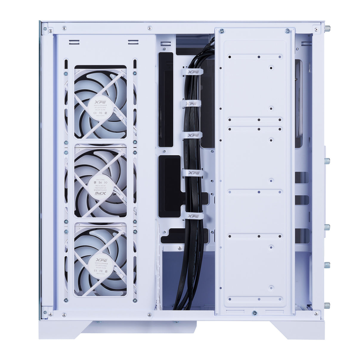 XPG Invader X BTF Midi Tower Hvid