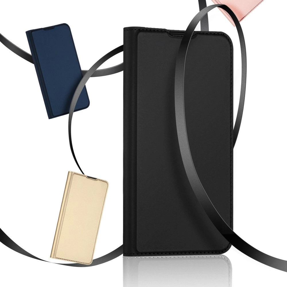 Dux Ducis Skin Pro Bogregal type kuffert til Samsung Galaxy A03s blå