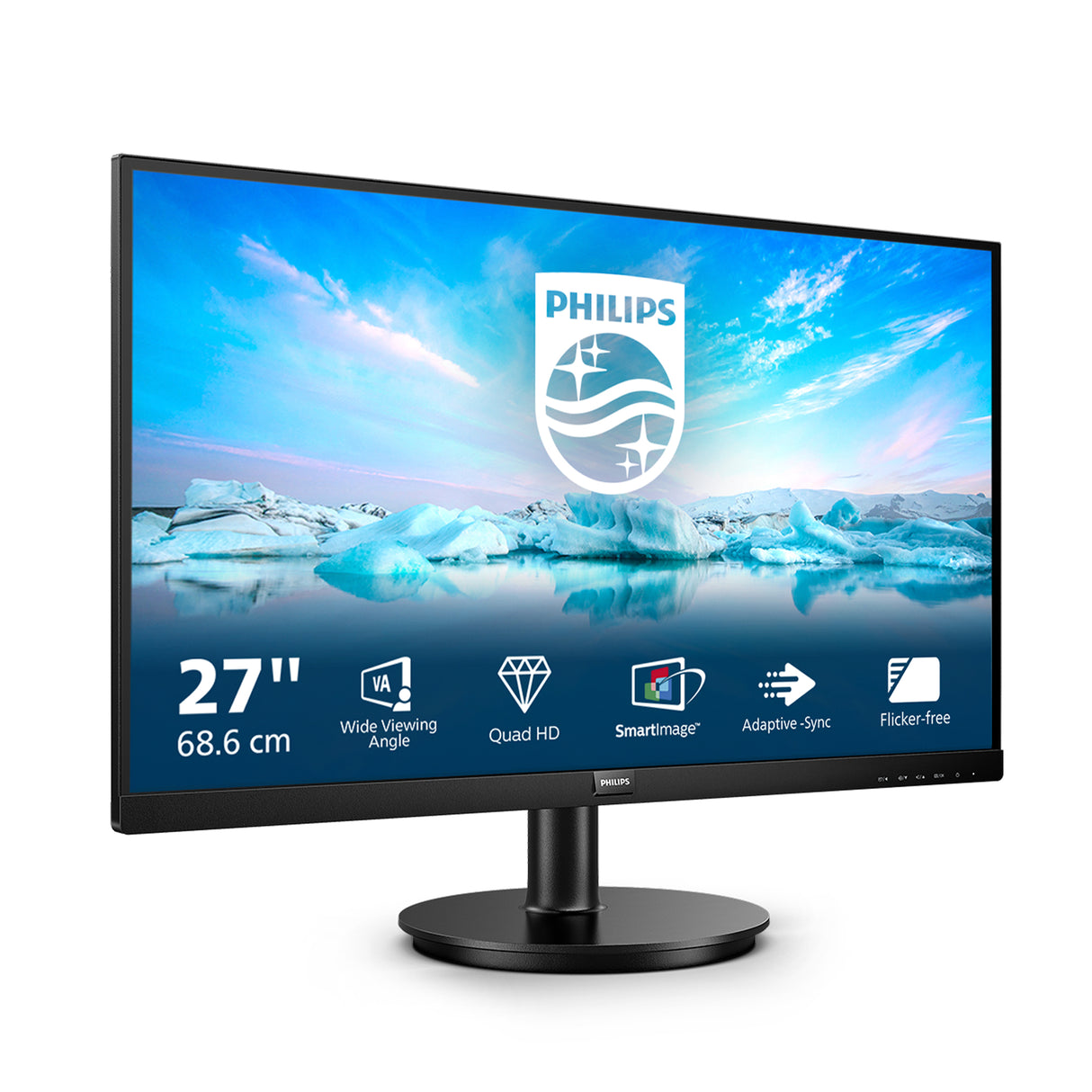 Philips V-line 275V8LA 27 VA 2560 x 1440 (2K) HDMI DisplayPort