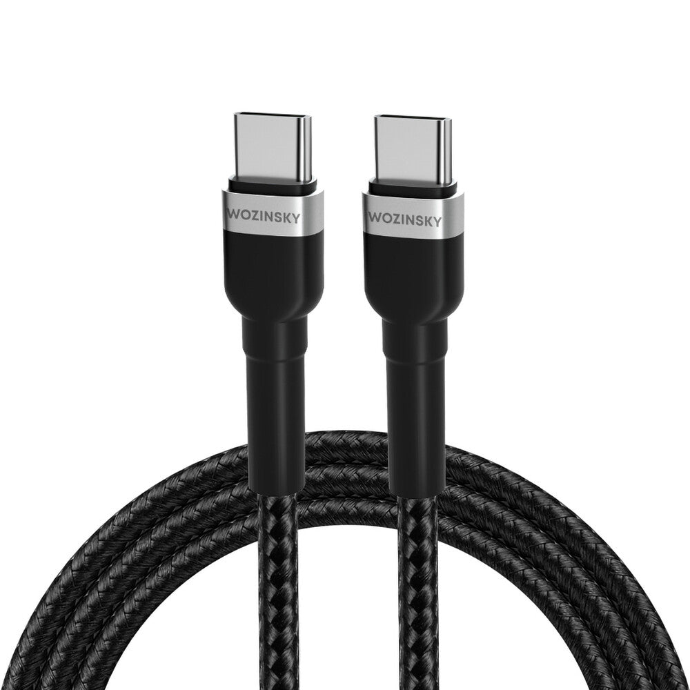 Wozinsky 5907769308734 USB-kabel USB 2.0 1 m USB C 65 W Sort