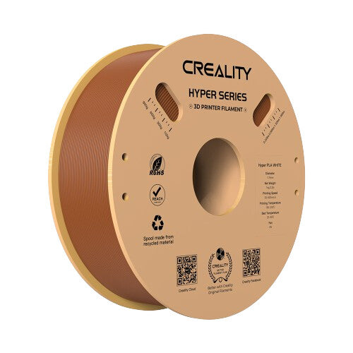 Creality Hyper Series PLA Polymælkesyre (PLA) Brun 1 kg