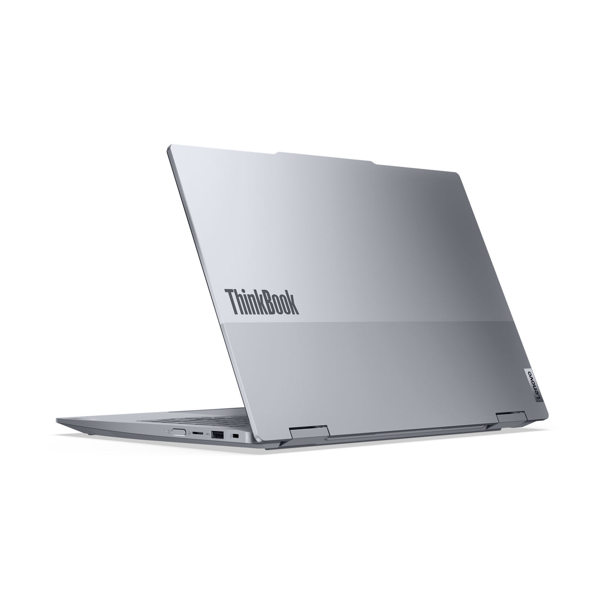 Lenovo ThinkBook 14 2-in-1 G5 IAU Intel Core Ultra 5 225U Hybrid (2-i-1) 35,6 cm (14") Berøringsskærm WUXGA 16 GB DDR5-SDRAM 512 GB SSD Wi-Fi 6E (802.11ax) Windows 11 Pro US International Grå