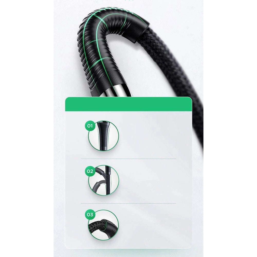 Joyroom S-1224K2 USB-C / Lightning PD-kabel 20W 2.4A 1.2m - rød