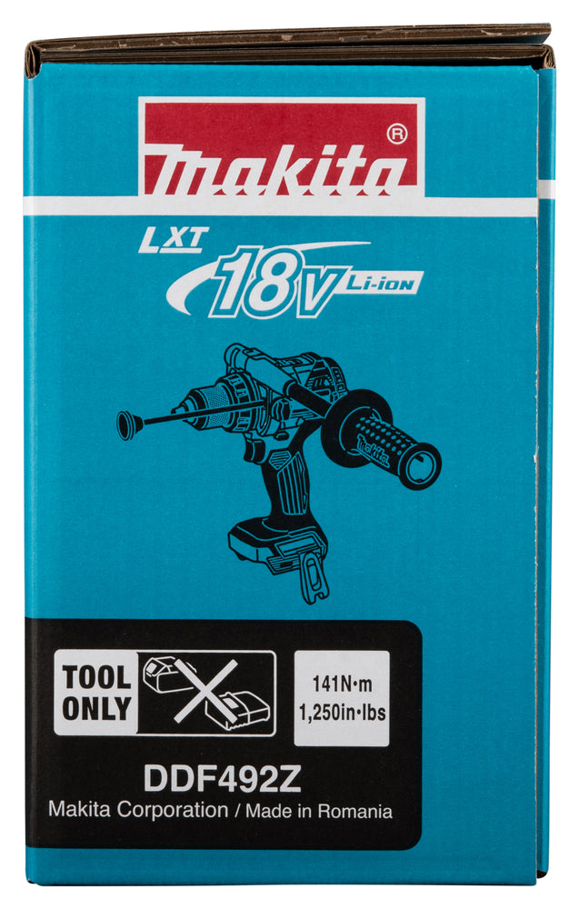 Makita DDF492 LXT Bore-/skruemaskine Solo