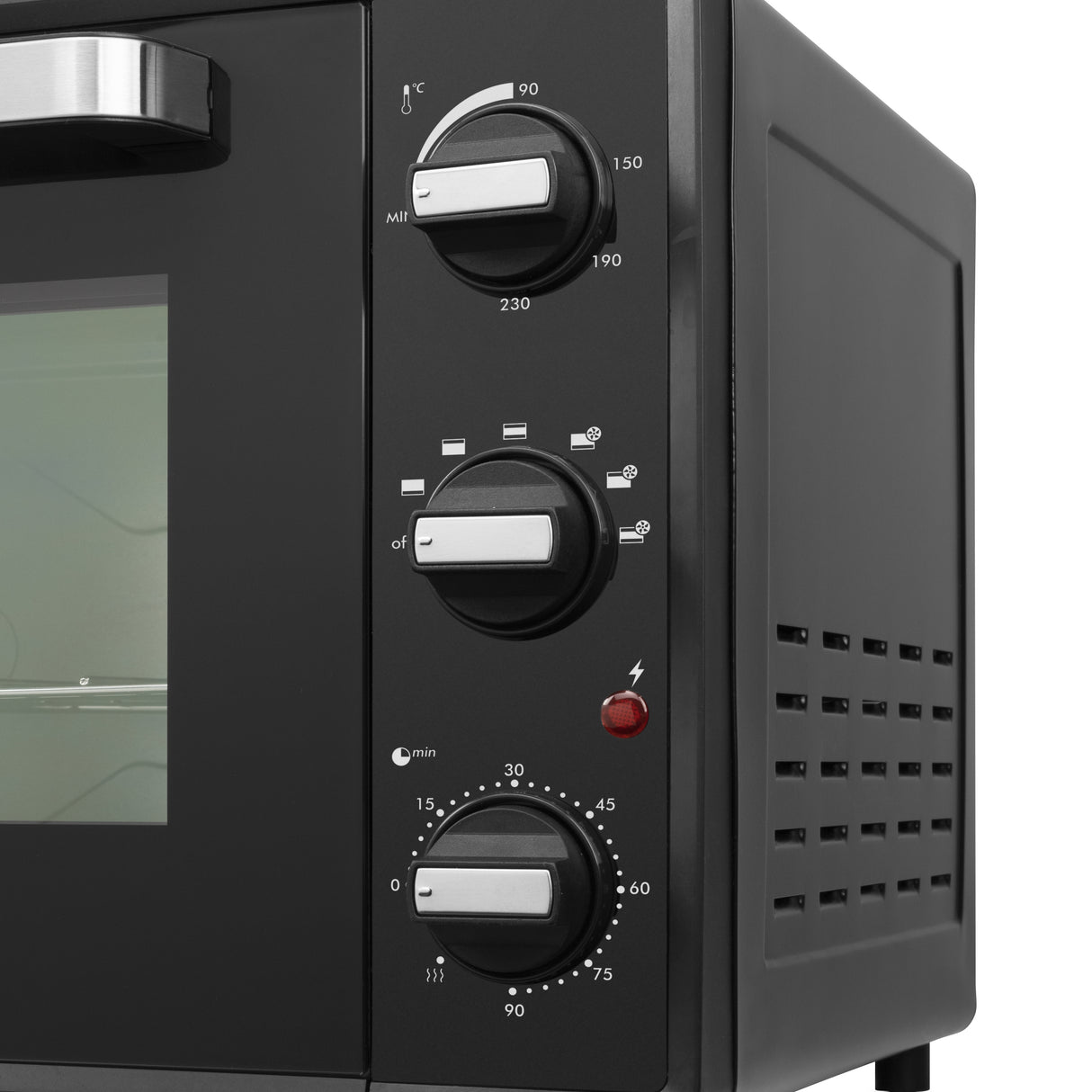 Tristar OV-3635 toaster ovn 48 L 2000 W Sort, Rustfrit stål