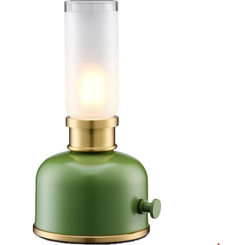 PR Home Frida grøn portable bordlampe