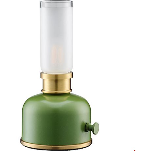 PR Home Frida grøn portable bordlampe