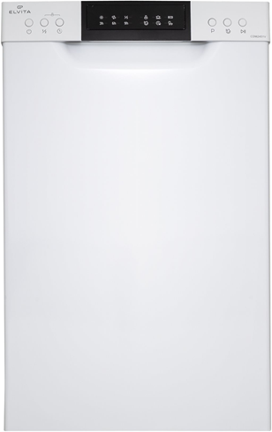 Elvita CDM2451V smal opvaskemaskine