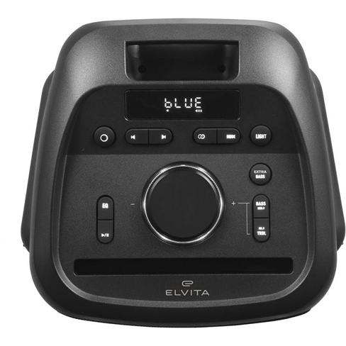 Elvita Partyhøjttaler EPB800 - Bluetooth højttaler
