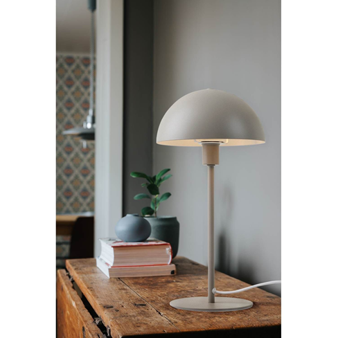 Elvita Alta Greige bordlampe