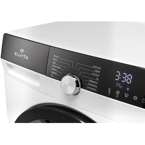 Elvita CTM7814VN - Frontbetjent vaskemaskine