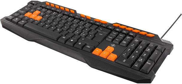 Deltaco GAM-024 - Gaming Tastatur