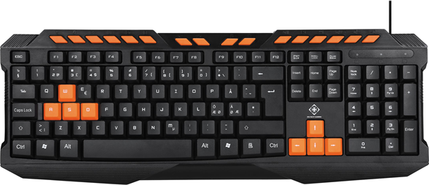 Deltaco GAM-024 - Gaming Tastatur
