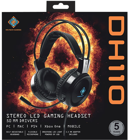 Deltaco GAM-105 - Gaming headset