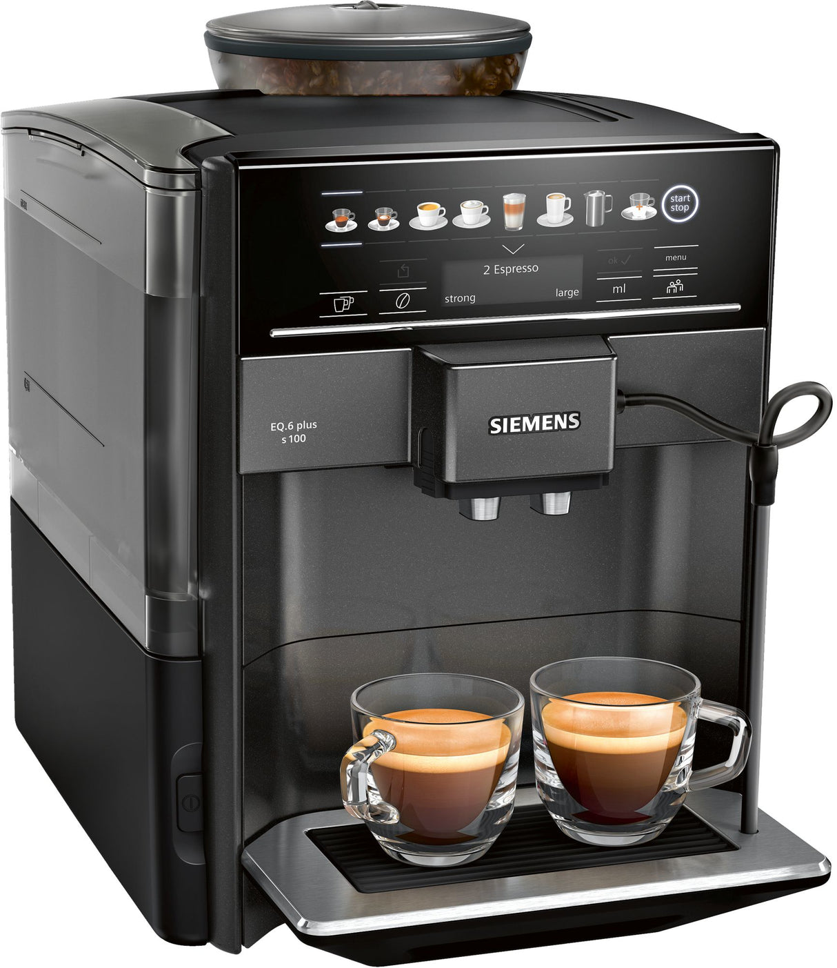 Siemens EQ.6 plus s100 Fuld-auto Espressomaskine 1,7 L