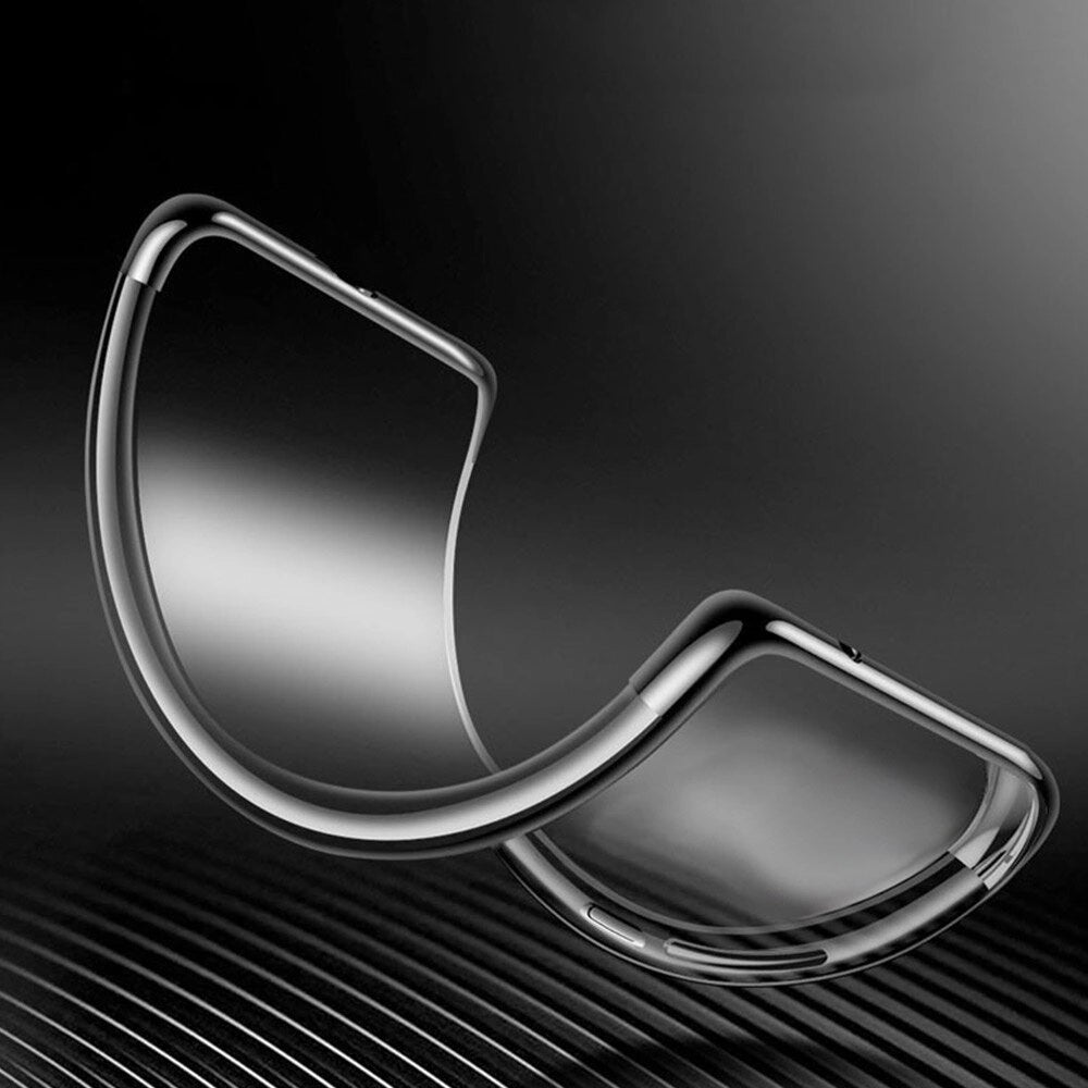 Clear Color Case Gel TPU Galvaniseret ramme Cover til Xiaomi Redmi Note 10 5G / Poco M3 Pro blå