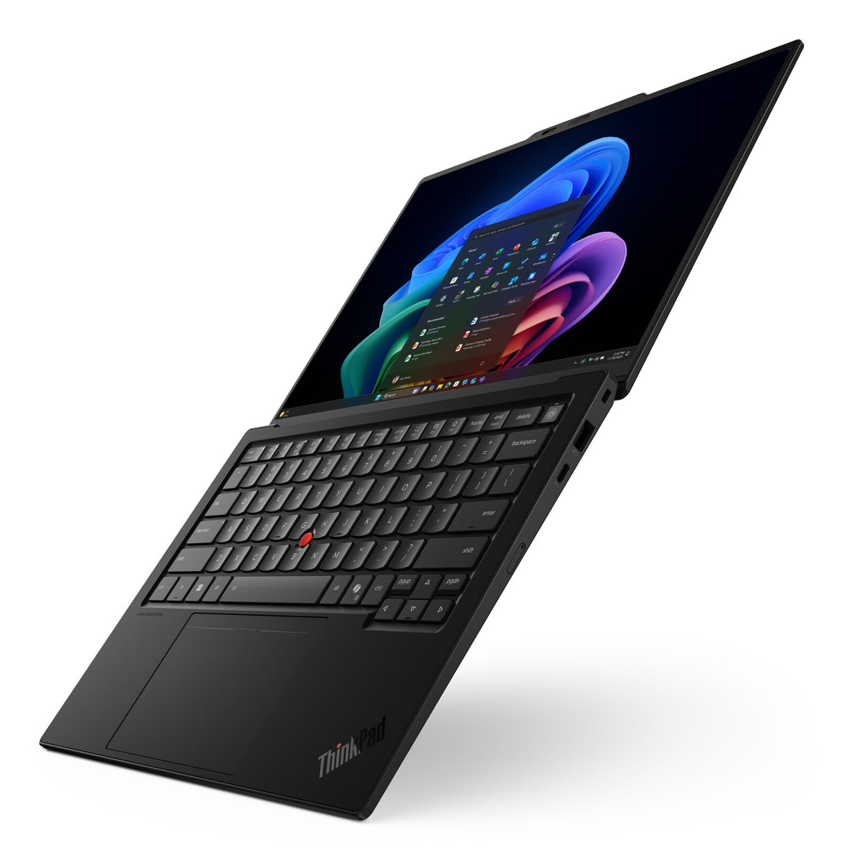 Lenovo ThinkPad X1 Carbon Gen 14 Aura Edition Copilot+ PC Intel Core Ultra 7 355 Laptop 35,6 cm (14") Berøringsskærm WUXGA 32 GB LPDDR5x-SDRAM 512 GB SSD Wi-Fi 7 (802.11be) Windows 11 Pro Nordisk Sort