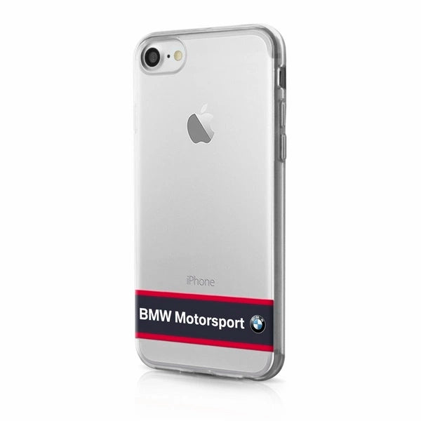Etui hardcase BMW BMHCP7TRHNA iPhone 7 / 8 / SE 2020 / SE 2022 gennemsigtig navy