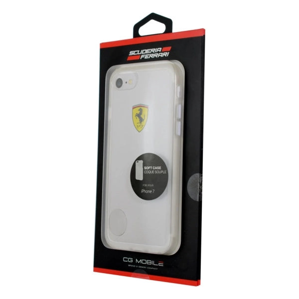Ferrari Hardcase FEHCRFP7TR1 iPhone 7/8 / SE 2020 / SE 2022 gennemsigtig